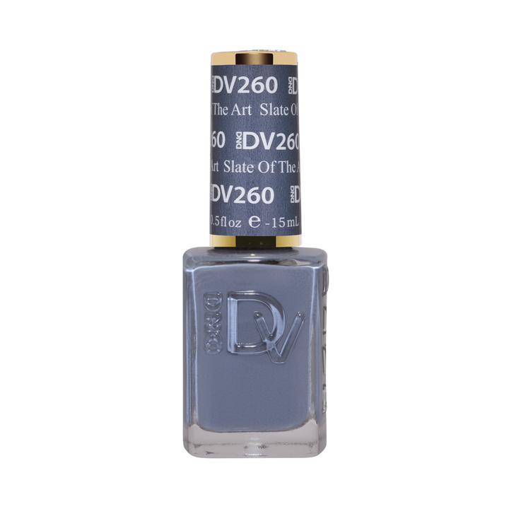 DND Diva #260 Slate of the Art – lacquer bottle
