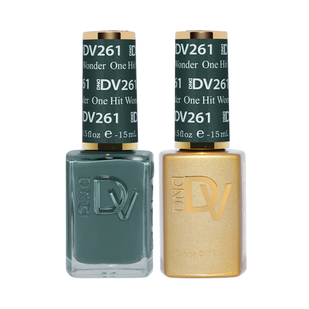 #261 - DND Diva Gel UV/LED Soak Off Gel polish - One Hit Wonder