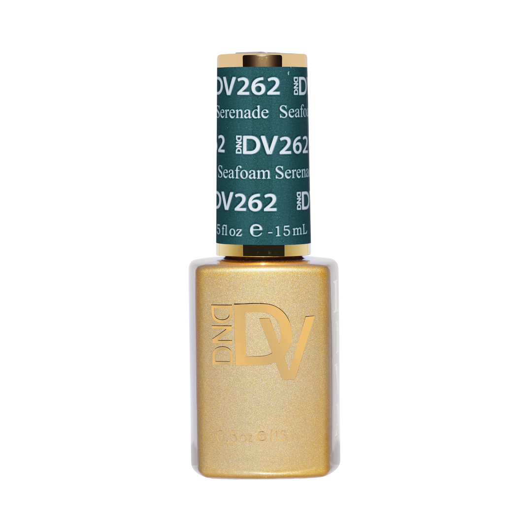 DND Diva #262 Seafoam Serenade – gel bottle