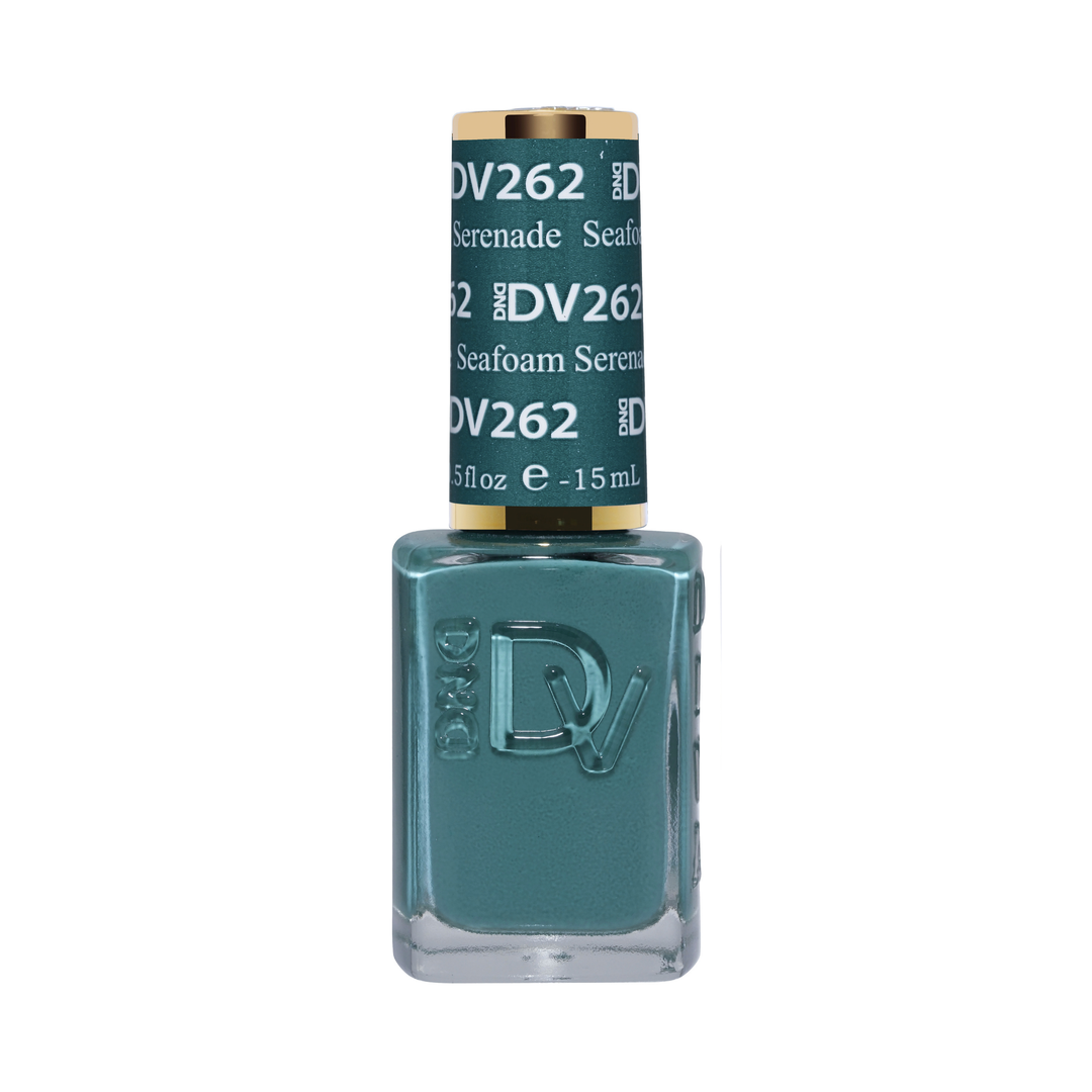 DND Diva #262 Seafoam Serenade – lacquer bottle