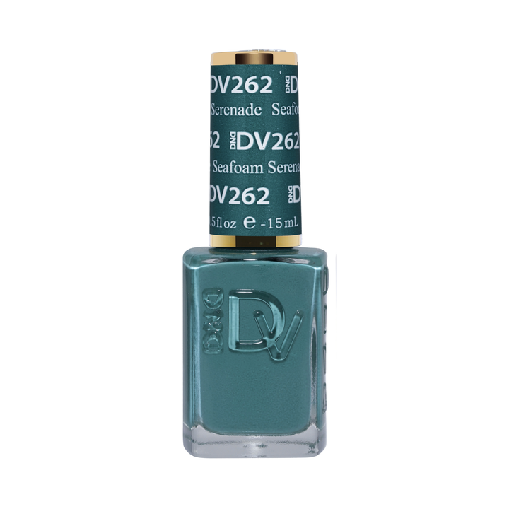 DND Diva #262 Seafoam Serenade – lacquer bottle
