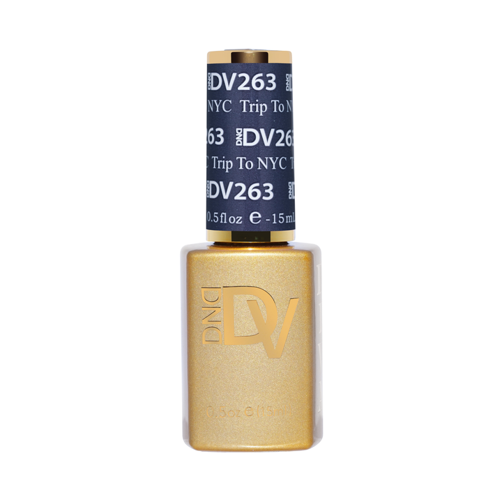 DND Diva #263 Trip To NYC – gel bottle