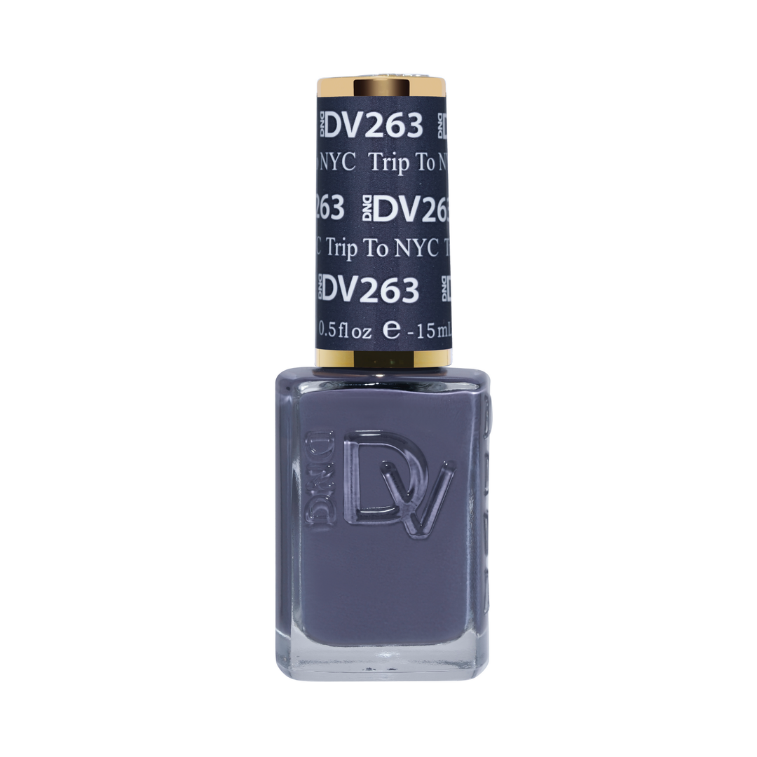 DND Diva #263 Trip To NYC – lacquer bottle