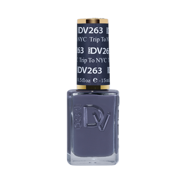 DND Diva #263 Trip To NYC – lacquer bottle