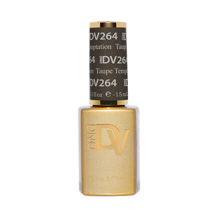 DND Diva #264 Taupe Temptation – gel bottle