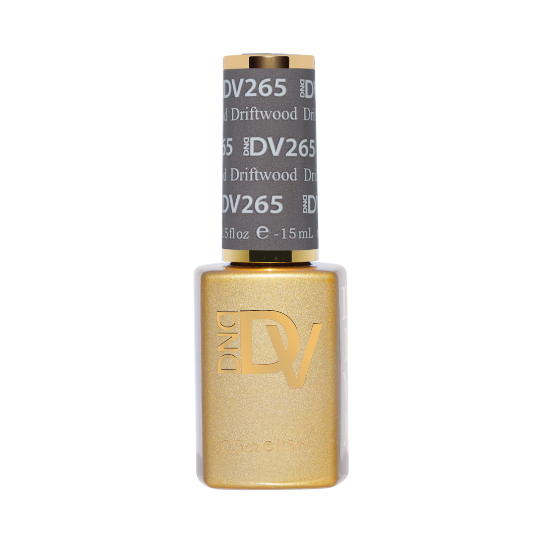 DND Diva #265 Driftwood – gel bottle