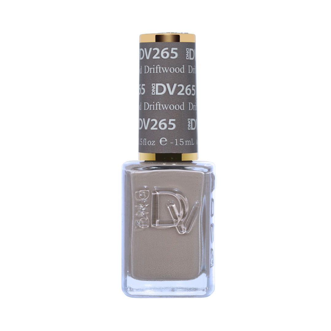 DND Diva #265 Driftwood – lacquer bottle
