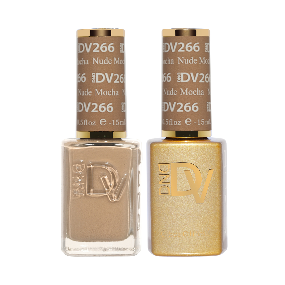 DND Diva #266 Nude Mocha