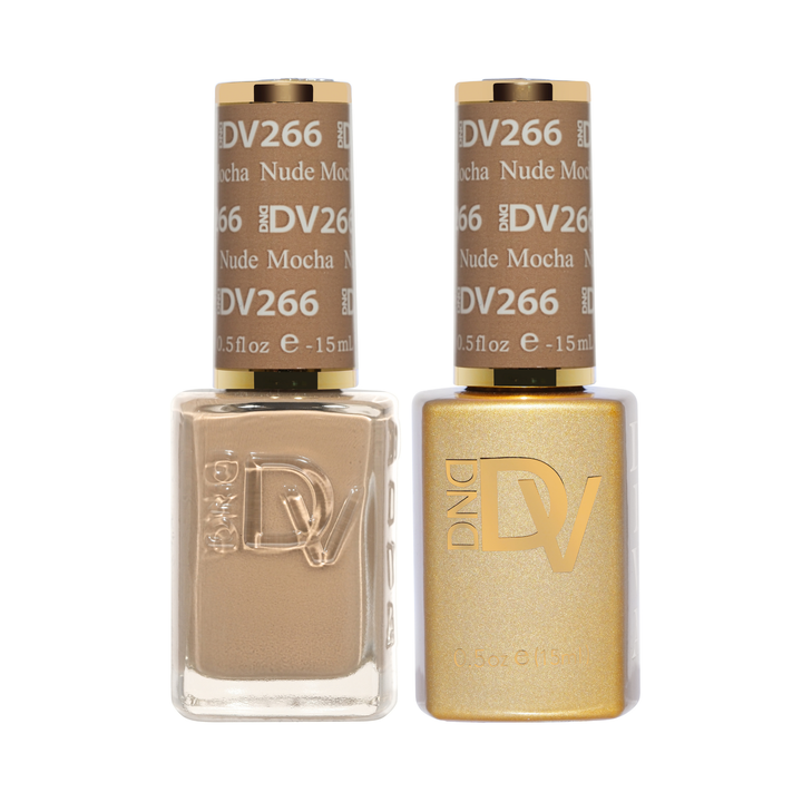 DND Diva #266 Nude Mocha