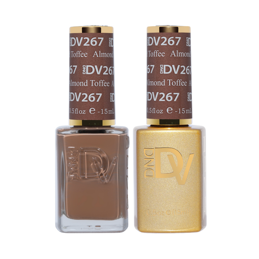 DND Diva #267 Almond Toffee
