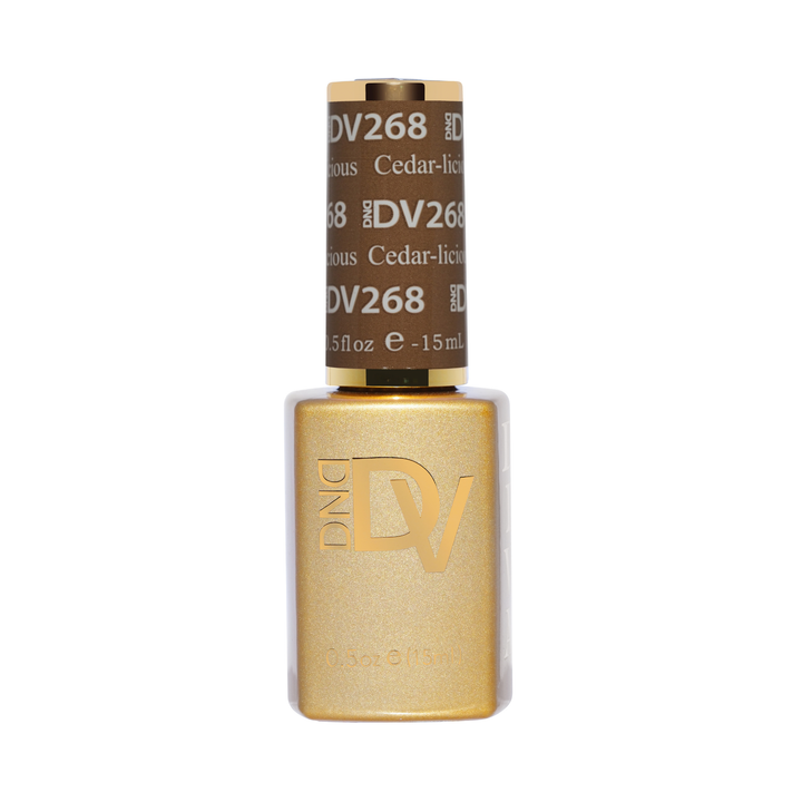 DND Diva #268 Cedar Licious – gel bottle