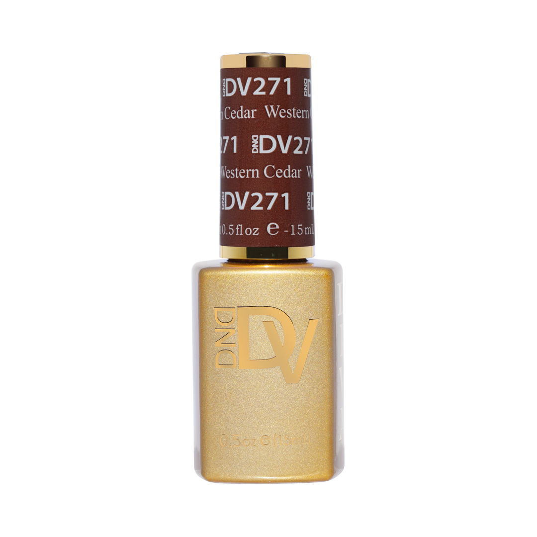 DND Diva #271 Western Cedar – gel bottle
