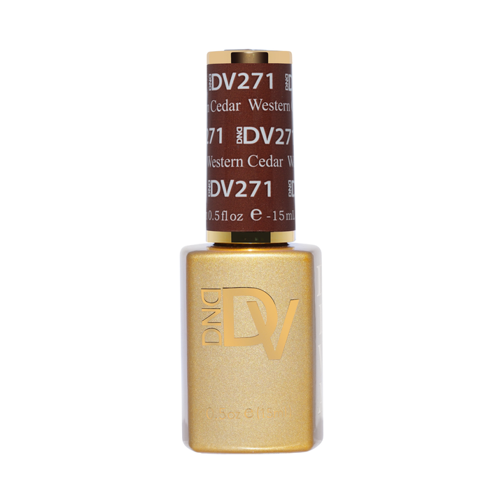 DND Diva #271 Western Cedar – gel bottle