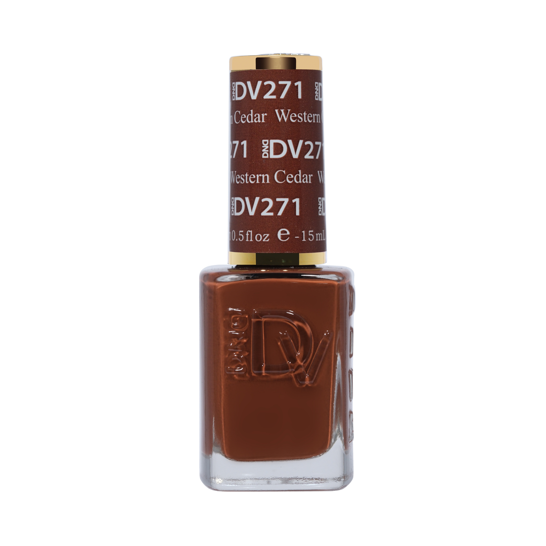 DND Diva #271 Western Cedar – lacquer bottle