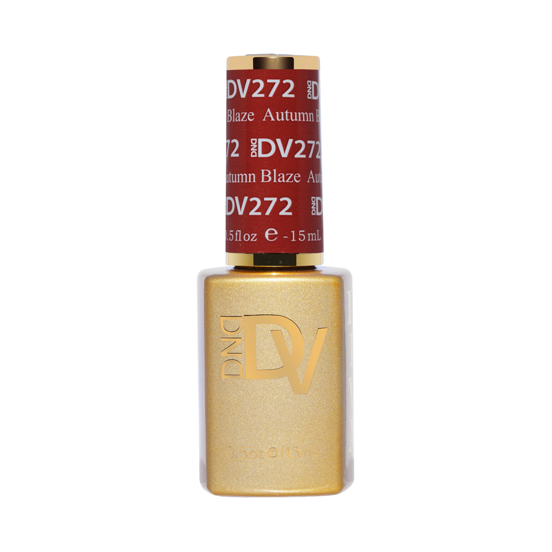 DND Diva #272 Autumn Blaze – gel bottle