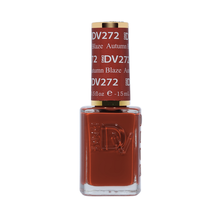 DND Diva #272 Autumn Blaze – lacquer bottle