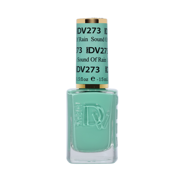 DND Diva #273 Sound of Rain – lacquer bottle