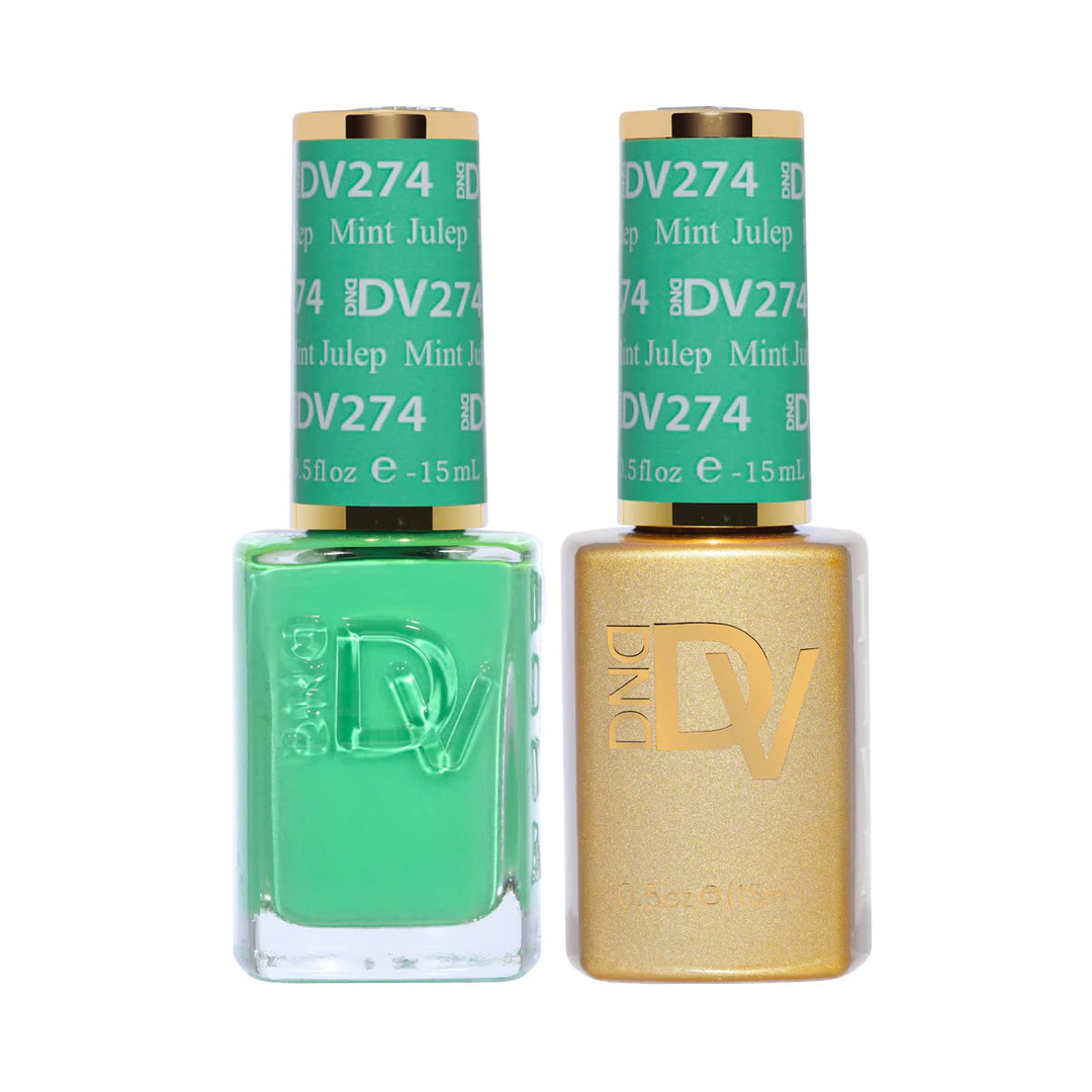 #274 - DND Diva Gel UV/LED Soak Off Gel polish - Mint Julep