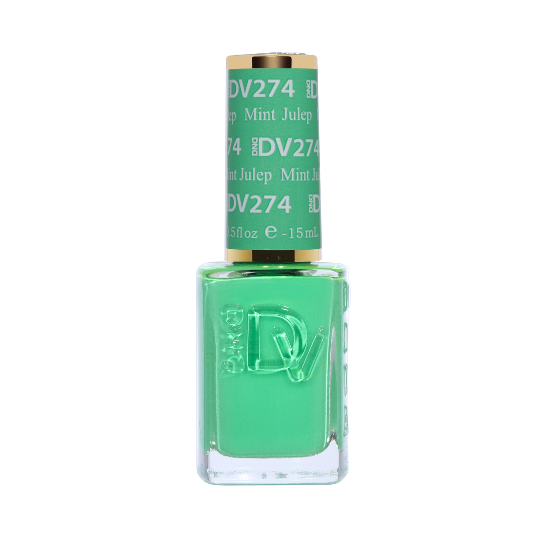 DND Diva #274 Mint Julep – lacquer bottle