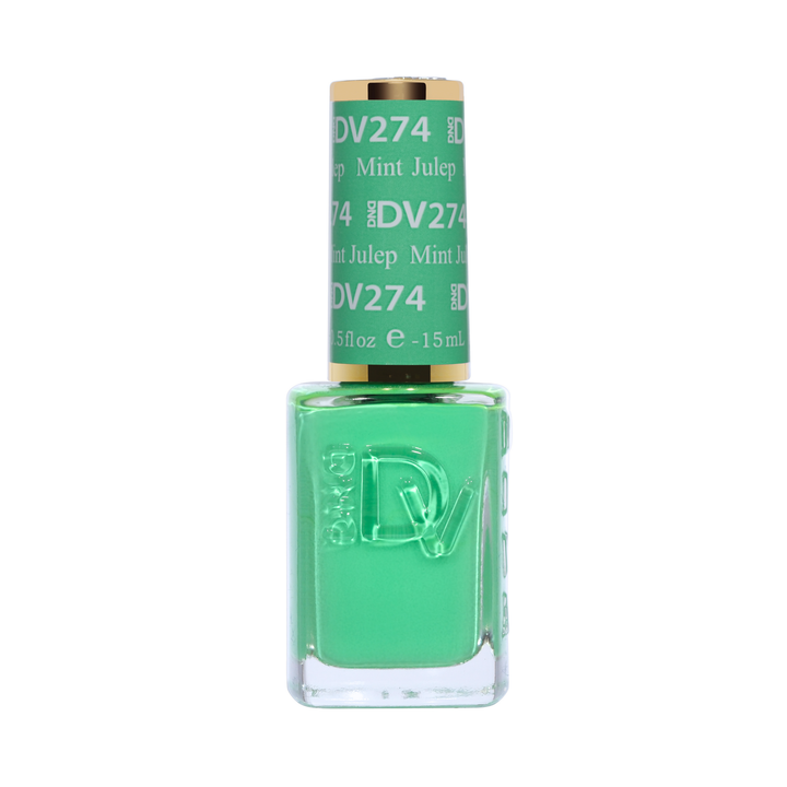 DND Diva #274 Mint Julep – lacquer bottle