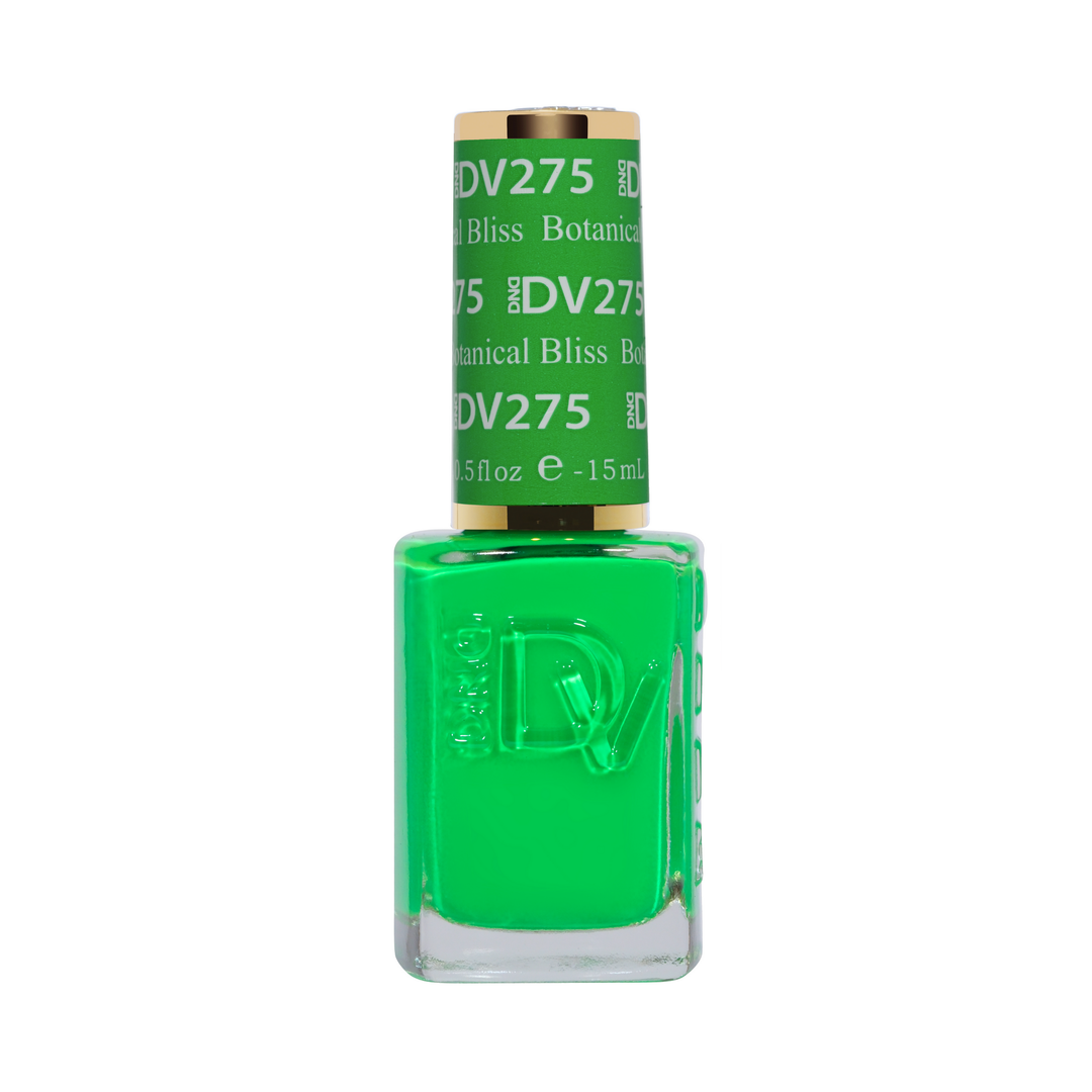 DND Diva #275 Botanical Bliss – lacquer bottle