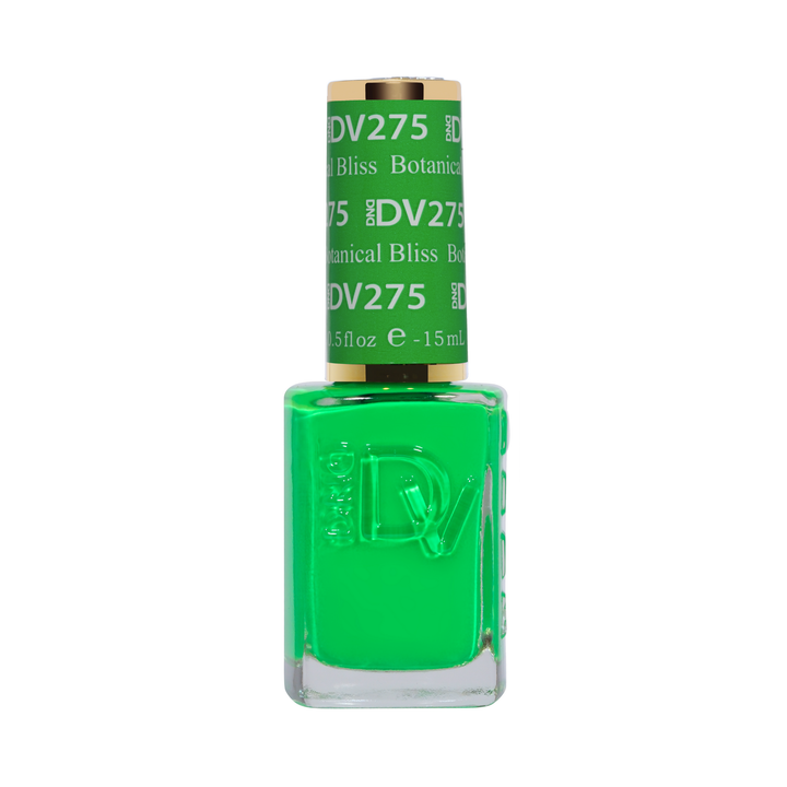 DND Diva #275 Botanical Bliss – lacquer bottle