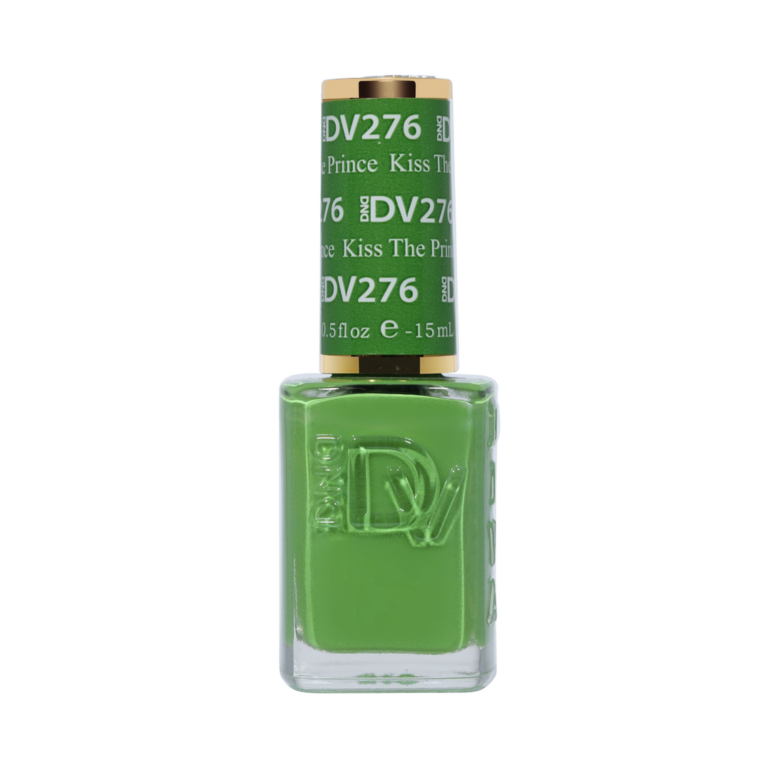 DND Diva #276 Kiss The Prince – lacquer bottle