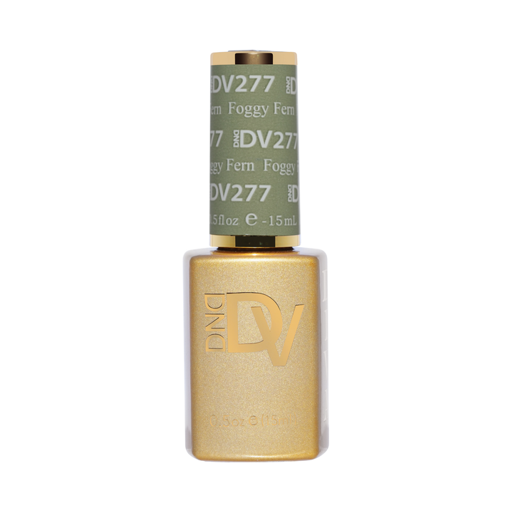DND Diva #277 Foggy Fern – gel bottle