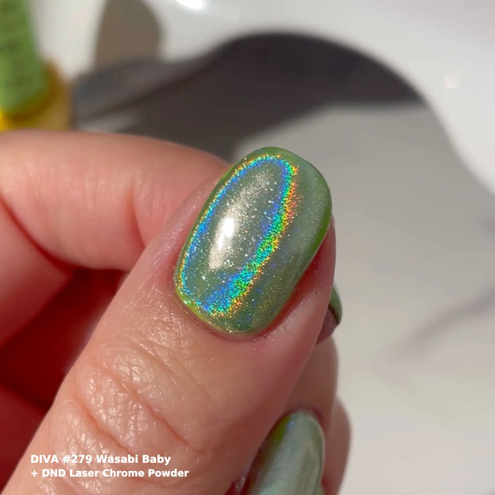 DND Diva #279 Wasabi Baby – additional view