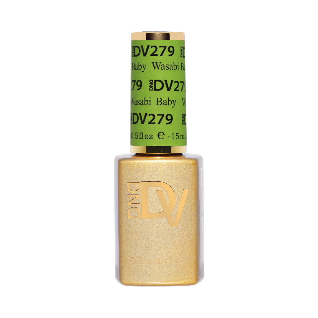 DND Diva #279 Wasabi Baby – gel bottle