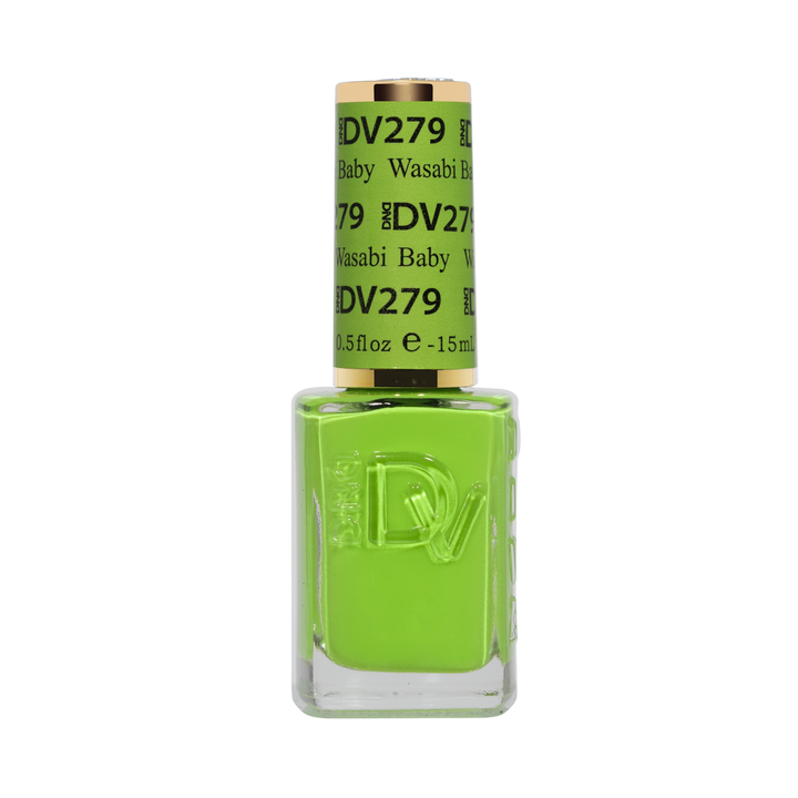 DND Diva #279 Wasabi Baby – lacquer bottle
