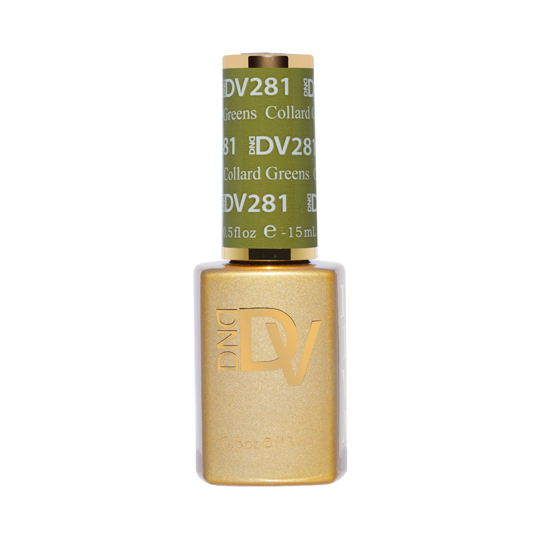 DND Diva #281 Collard Greens – gel bottle