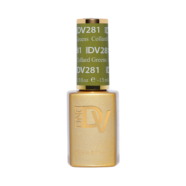 DND Diva #281 Collard Greens – gel bottle