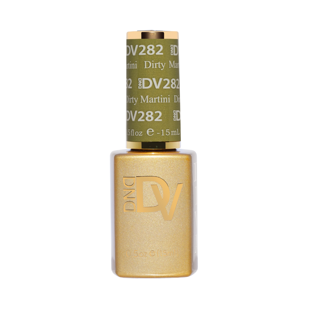 DND Diva #282 Dirty Martini – gel bottle