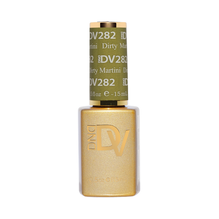 DND Diva #282 Dirty Martini – gel bottle