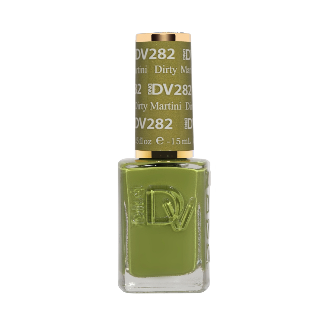 DND Diva #282 Dirty Martini – lacquer bottle
