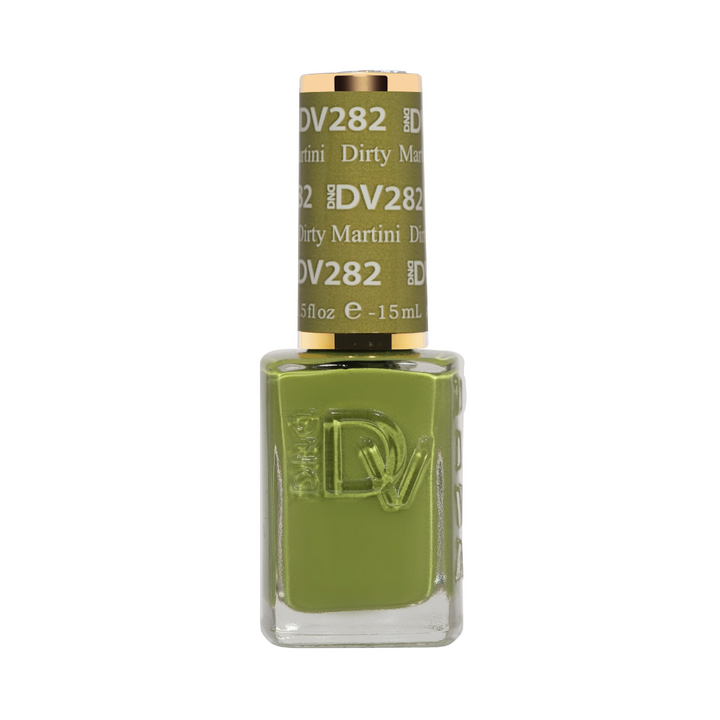 DND Diva #282 Dirty Martini – lacquer bottle