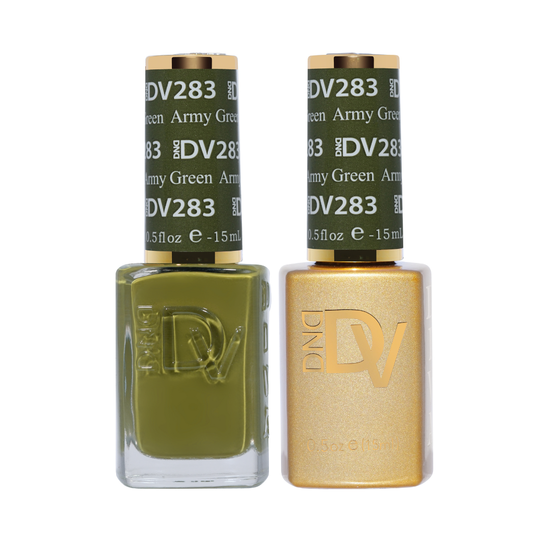 DND Diva #283 Army Green