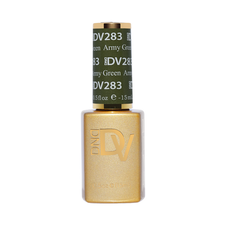 DND Diva #283 Army Green – gel bottle