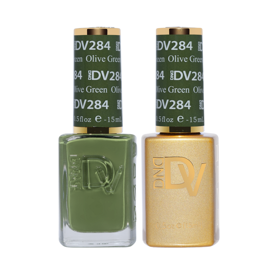 DND Diva #284 Olive Green