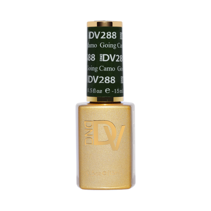 DND Diva #288 Going Camo – gel bottle