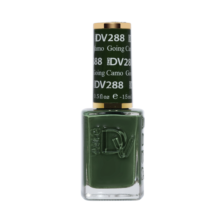 DND Diva #288 Going Camo – lacquer bottle