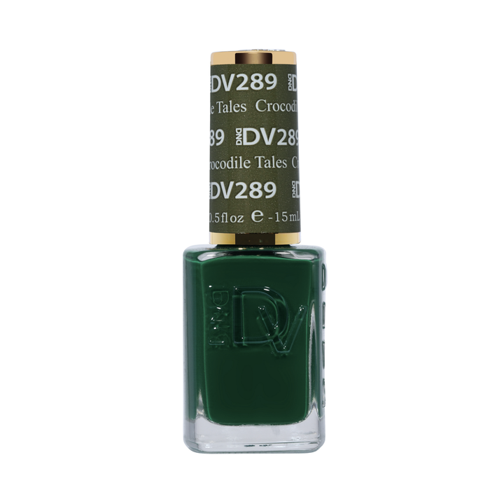 DND Diva #289 Crocodile Tales – lacquer bottle