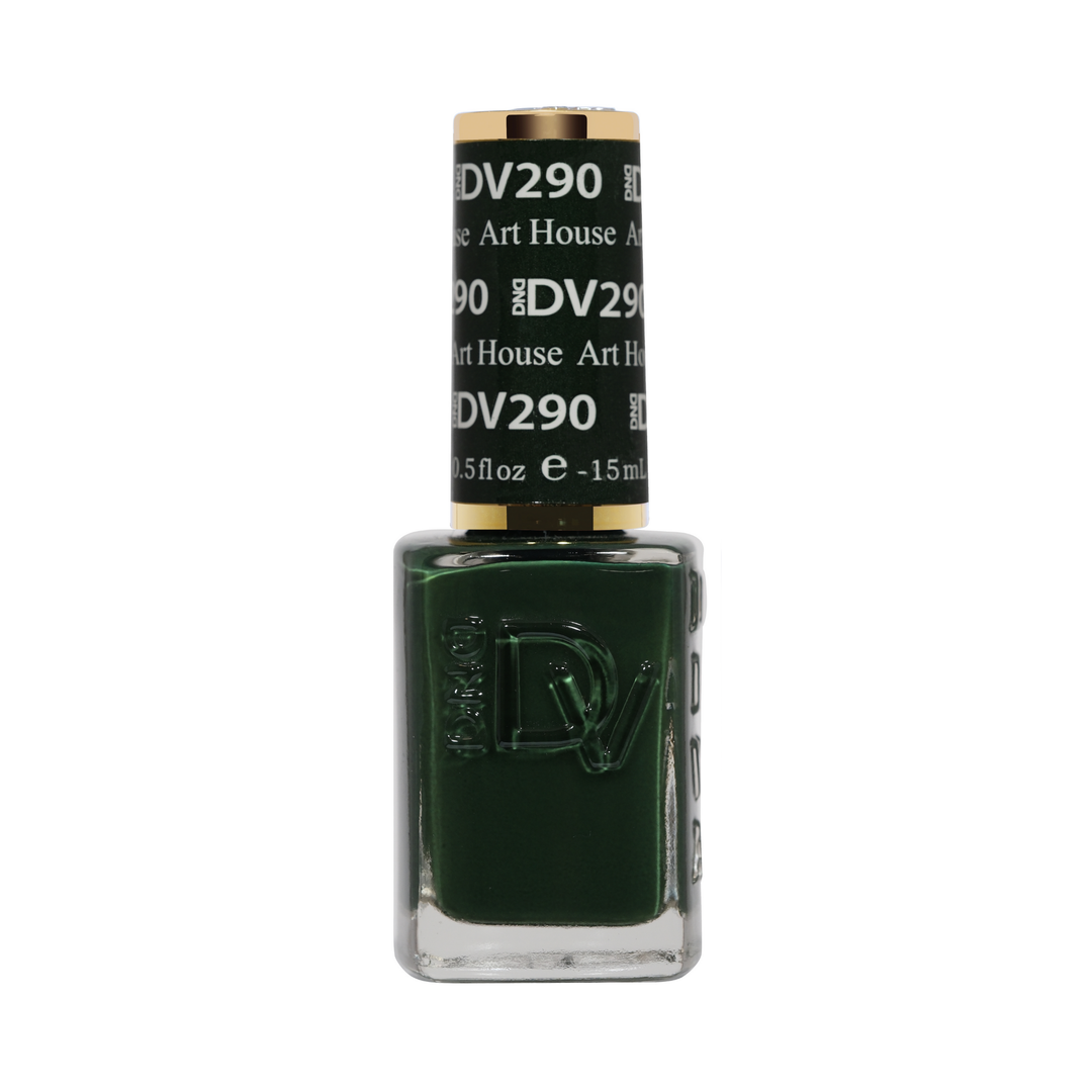DND Diva #290 Art House – lacquer bottle