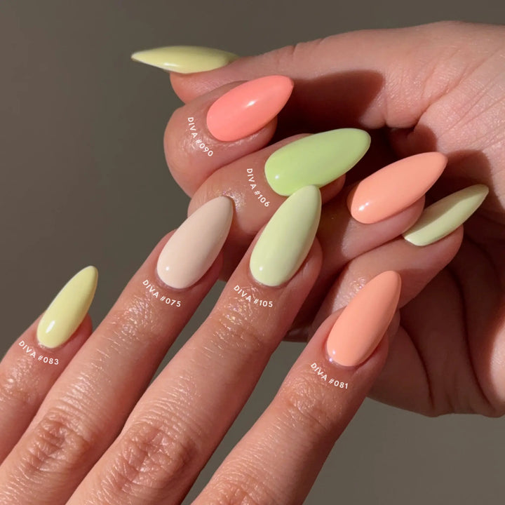 DND Diva #106 Lemonade Pistachio – additional view 2