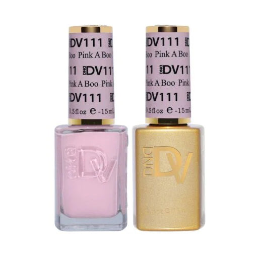 #111 - DND Diva Gel UV/LED Soak Off Gel polish - Pink A Boo