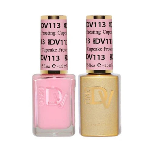 #113 - DND Diva Gel UV/LED Soak Off Gel polish - Cupcake Frosting