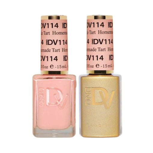 #114 - DND Diva Gel UV/LED Soak Off Gel polish - Homemade Tart