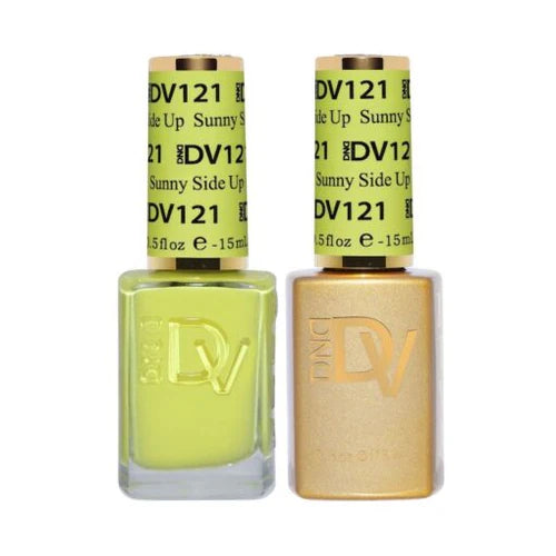#121 - DND Diva Gel UV/LED Soak Off Gel polish - Sunny Side Up