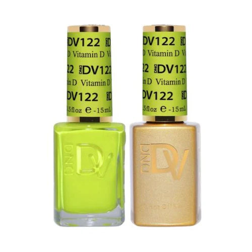 #122 - DND Diva Gel UV/LED Soak Off Gel polish - Vitamin D